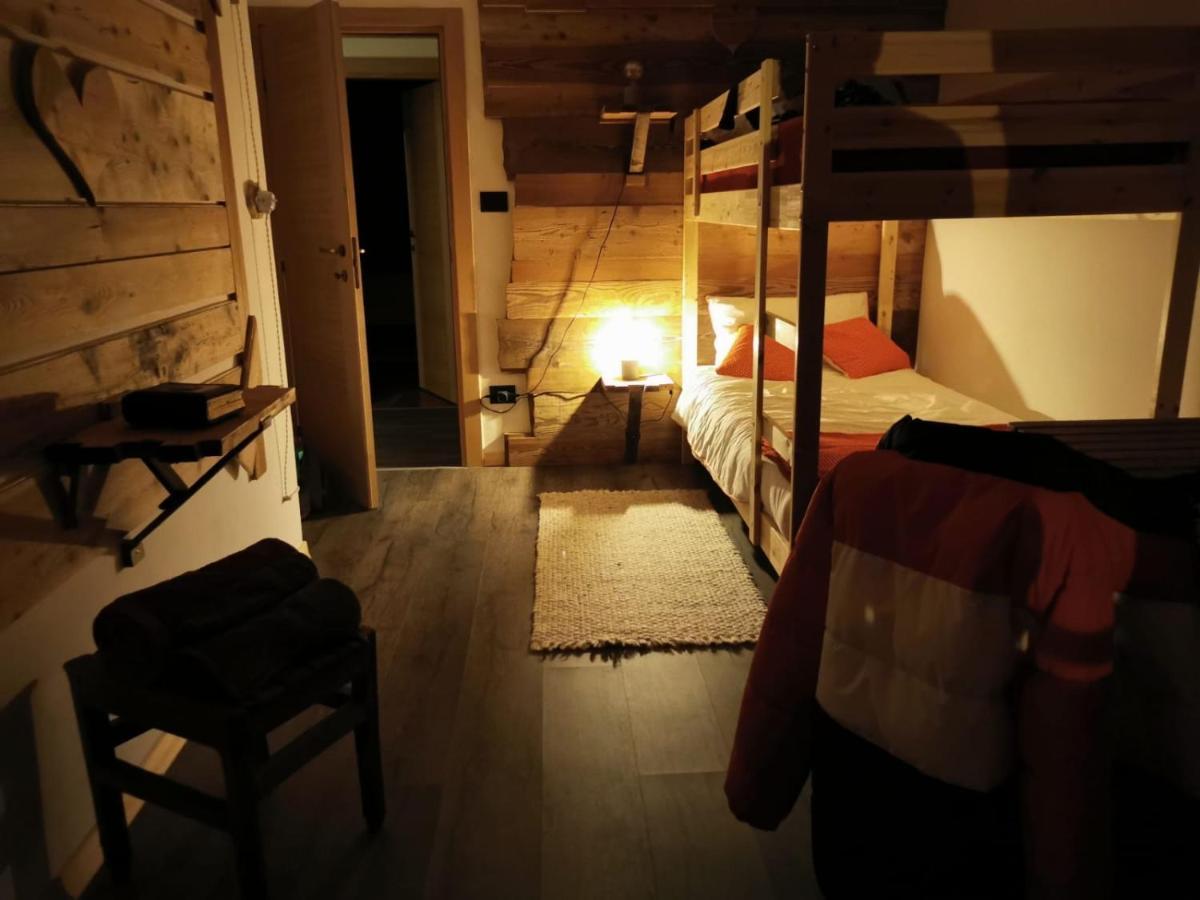 Maison Rongier Nel Centro Di Cogne Eksteriør billede