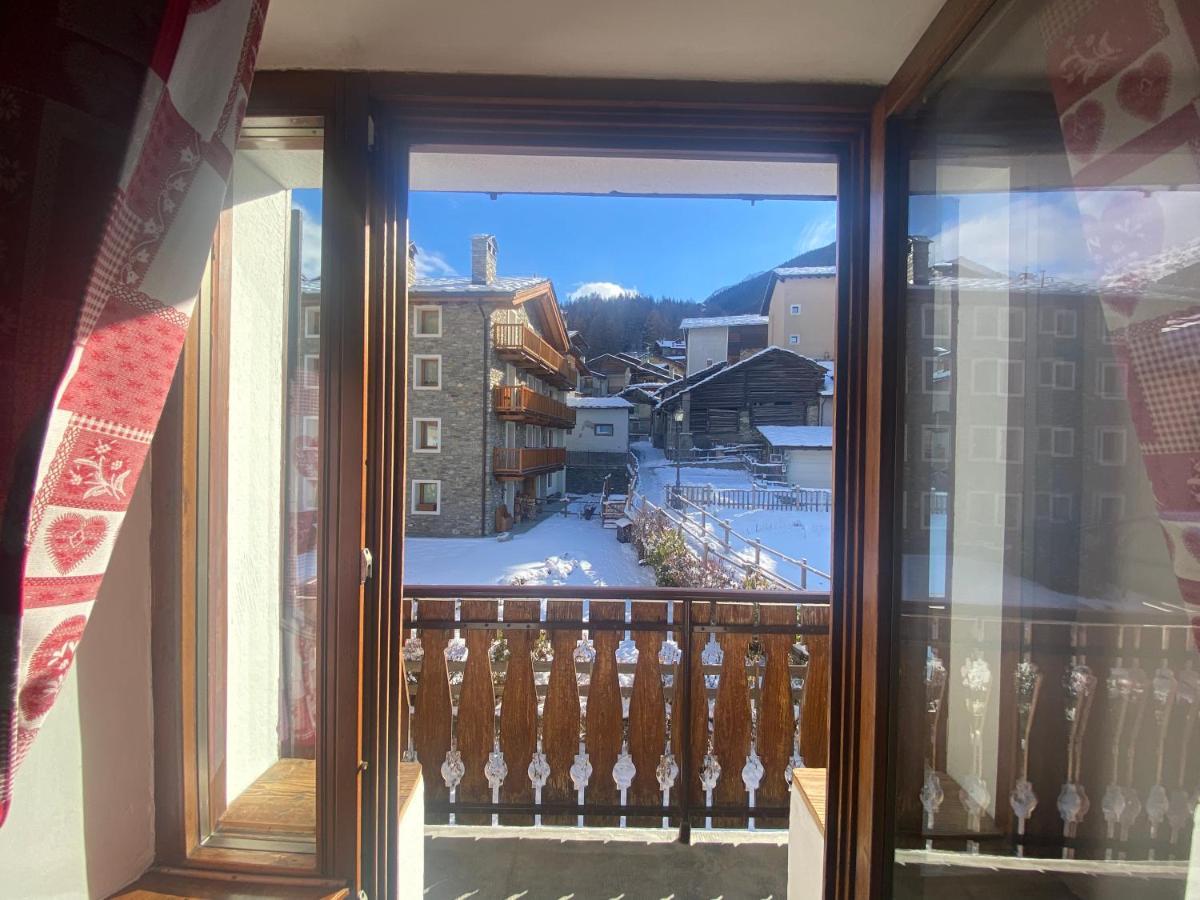 Maison Rongier Nel Centro Di Cogne Eksteriør billede