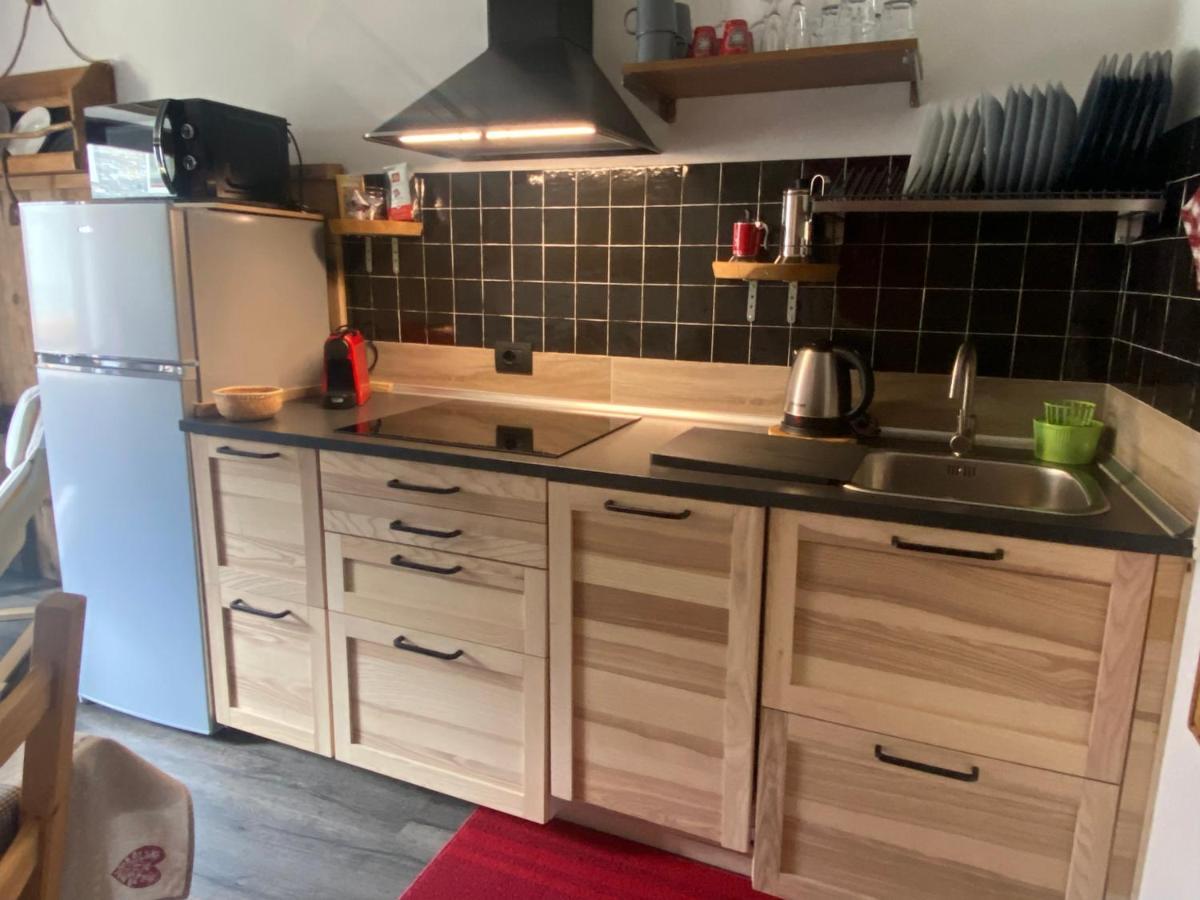 Maison Rongier Nel Centro Di Cogne Eksteriør billede