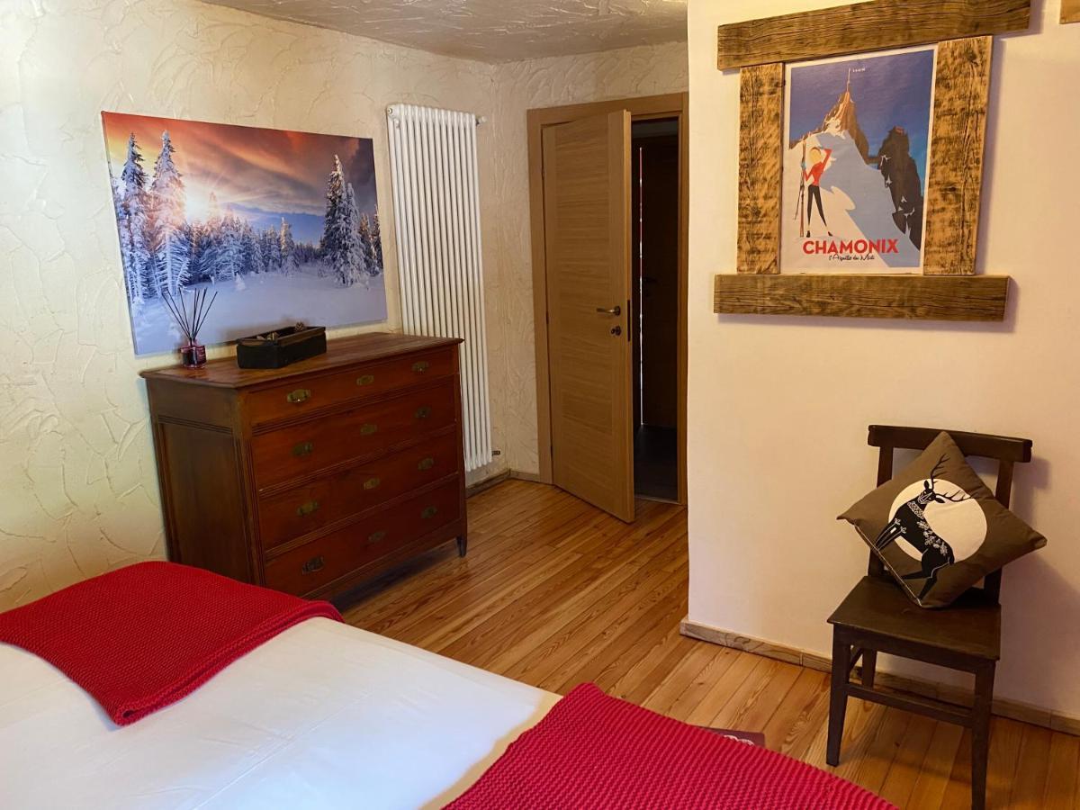Maison Rongier Nel Centro Di Cogne Eksteriør billede