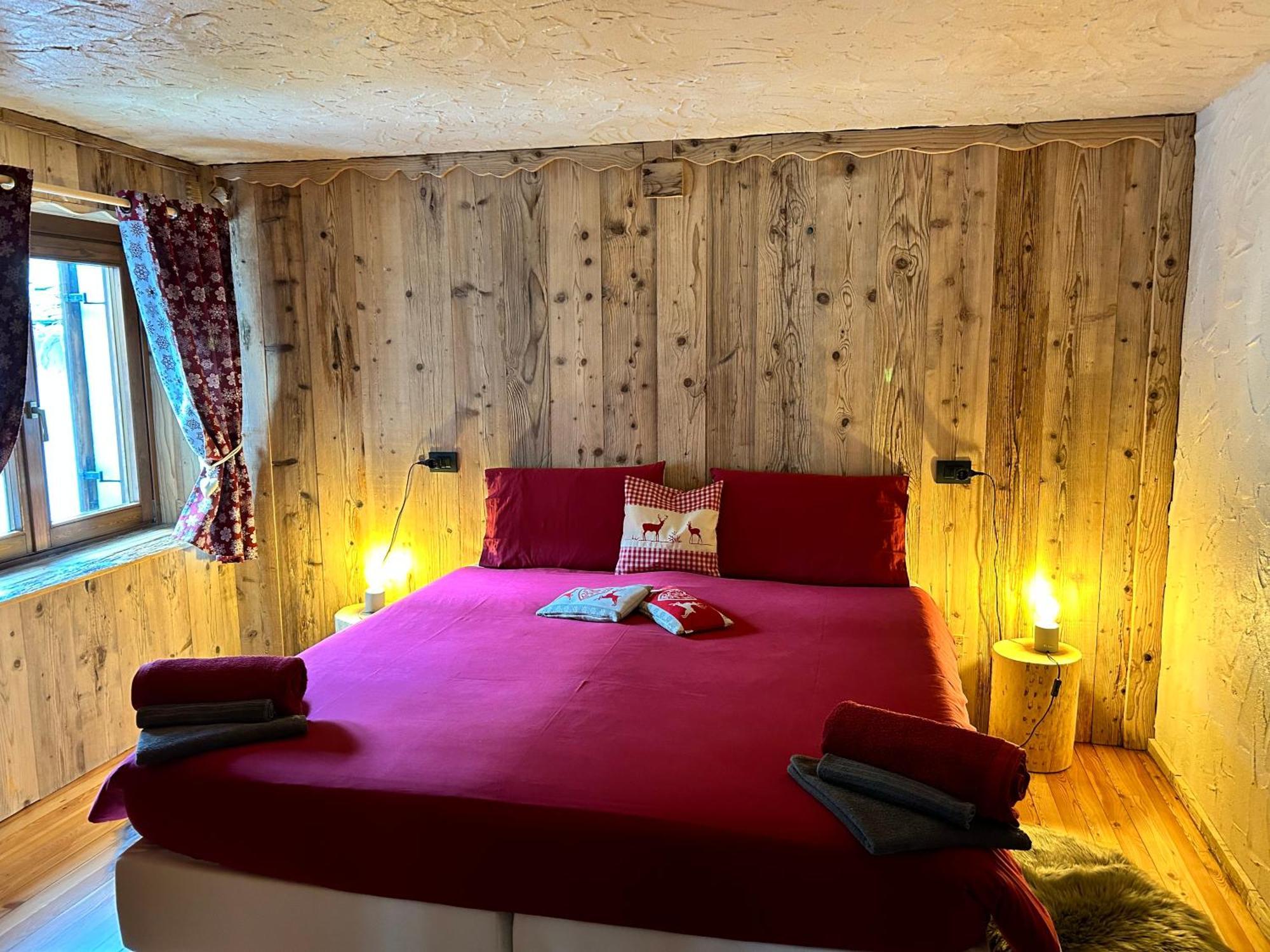 Maison Rongier Nel Centro Di Cogne Eksteriør billede